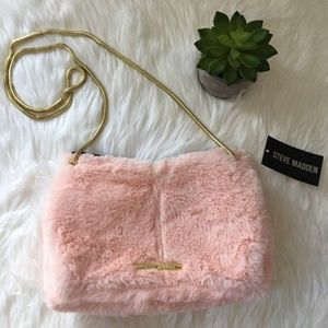 STEVE MADDEN Blush Bkiana Boho Bag